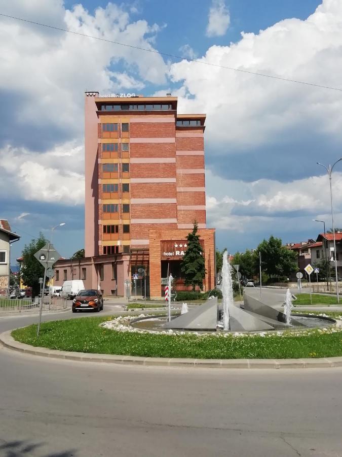 Hotel Razlog Kültér fotó