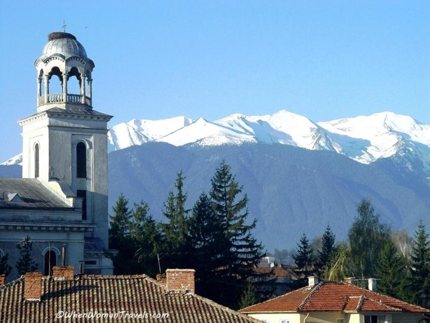 Hotel Razlog Kültér fotó