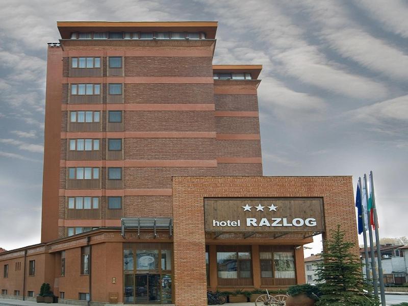 Hotel Razlog Kültér fotó