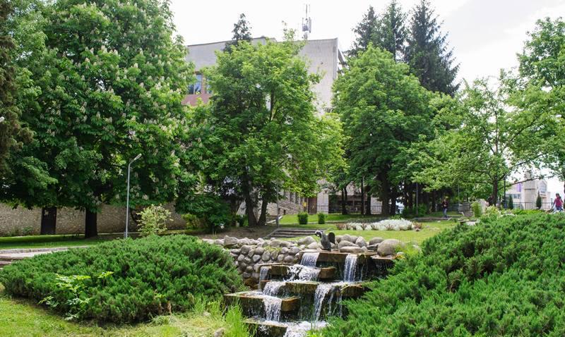 Hotel Razlog Kültér fotó